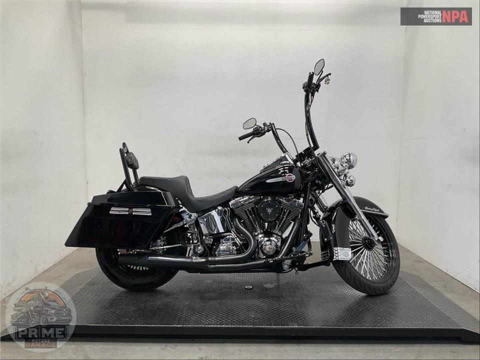 2002 Harley-Davidson FLSTC HERITAGE SOFTAIL CLASSIC — фото 1
