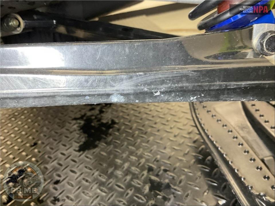 2022 Polaris Patriot Boost RMK KHS155 Matryx Slash — фото 21