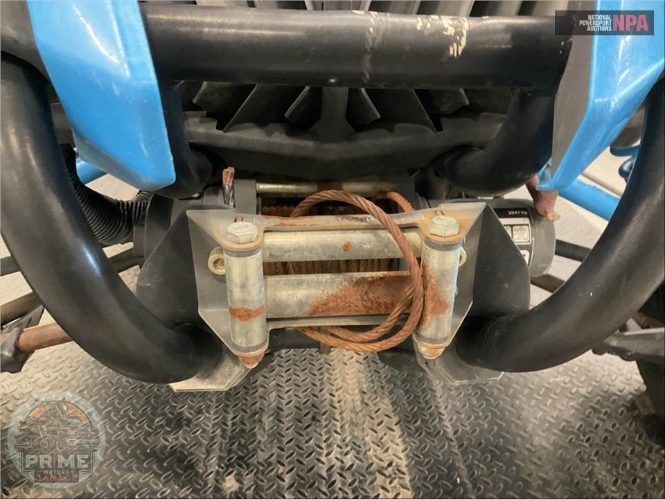2017 Can-Am MAVERICK MAX 1000R X MR (HYPER SILVER, BLACK & OCTANE BLUE) — фото 31