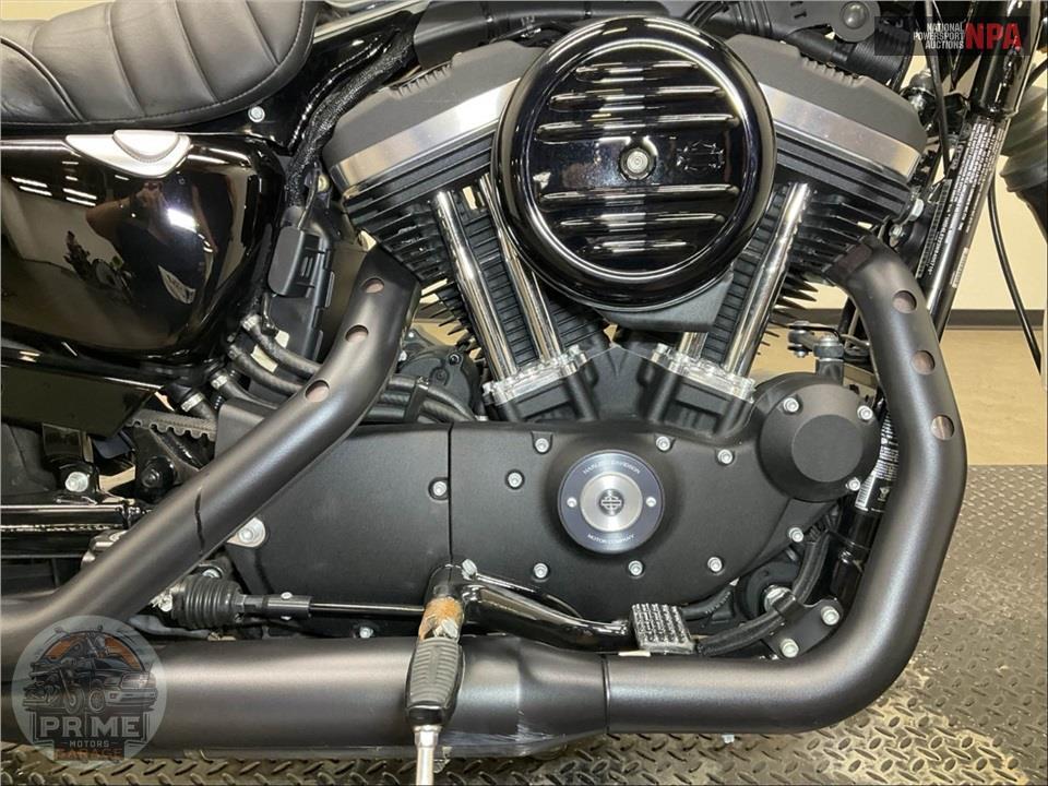 2022 Harley-Davidson XL883N IRON — фото 6