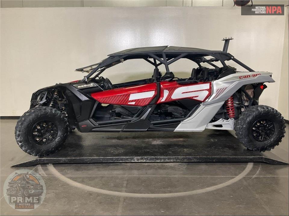 2024 Can-Am MAVERICK X3 MAX DS TURBO RR 64 — фото 3