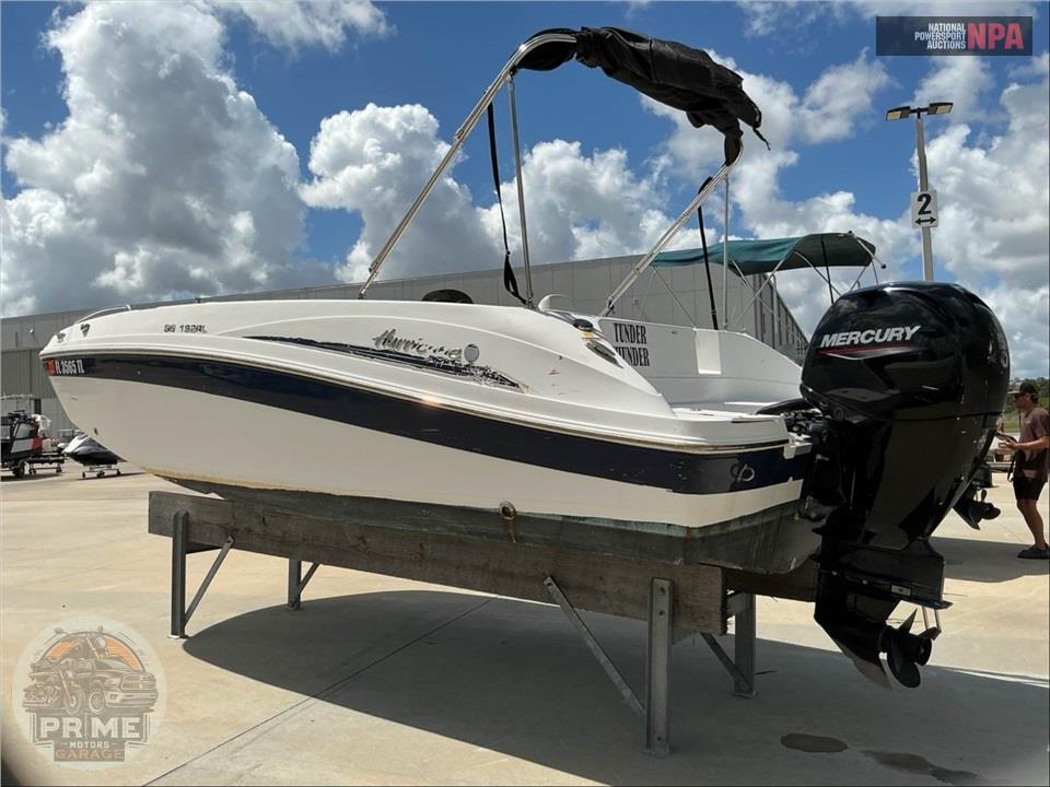 2023 Hurricane Boat SS 192RL(*) SUNDECK SPORT SERIES L=19/E=1-150 MERCURY — фото 3