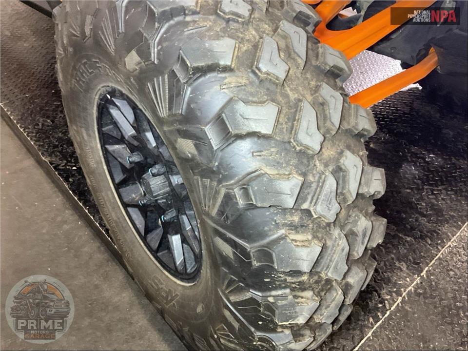 2026 Can-Am MAVERICK X3 RS TURBO RR — фото 21