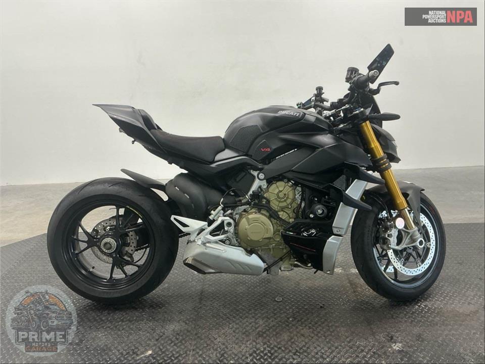 2021 Ducati STREETFIGHTER V4 S — фото 1