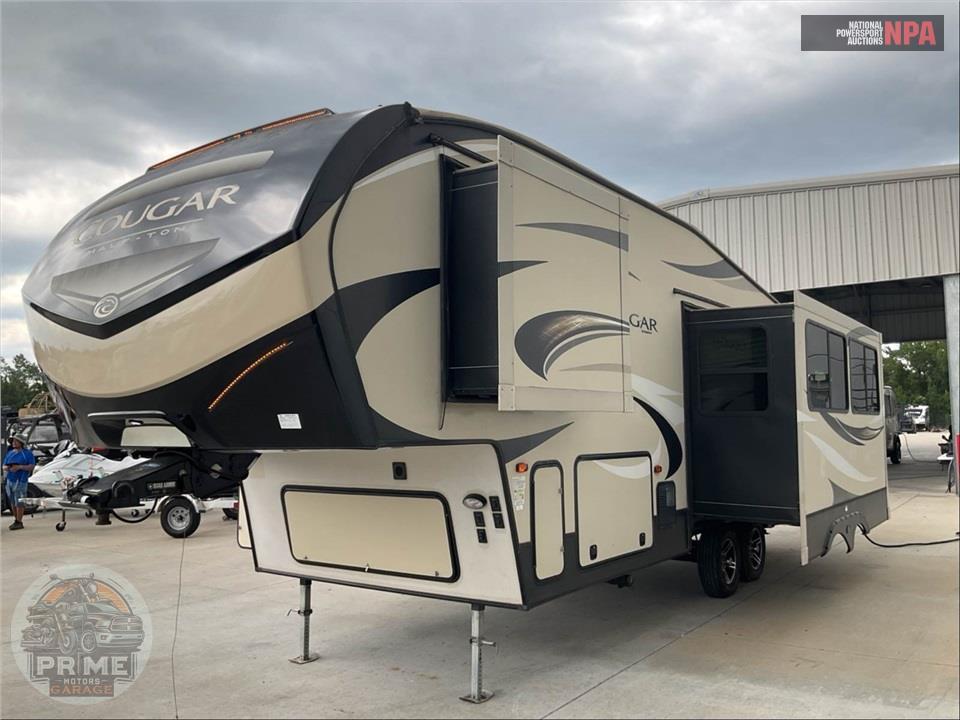 2019 Keystone Rv M-25 RES COUGAR FIFTH WHEEL SERIES — фото 2