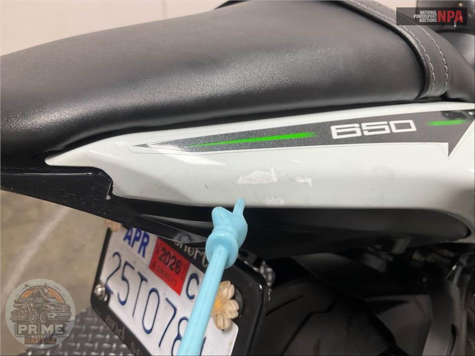 2022 Kawasaki EX650MNFNN NINJA 650 (ABS) — фото 14
