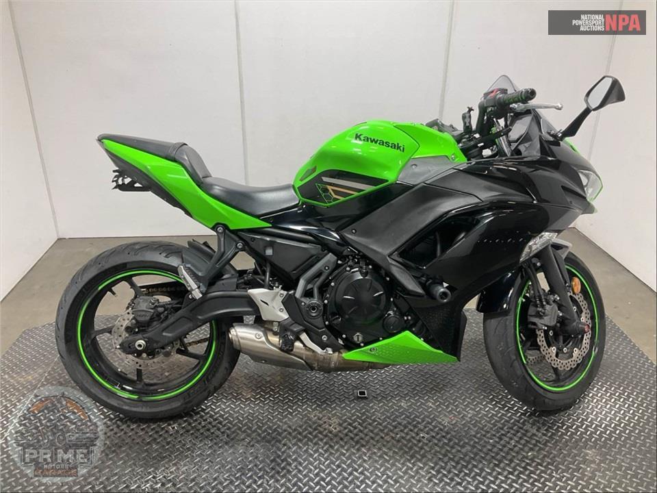 2020 Kawasaki EX650NLF NINJA 650 — фото 1