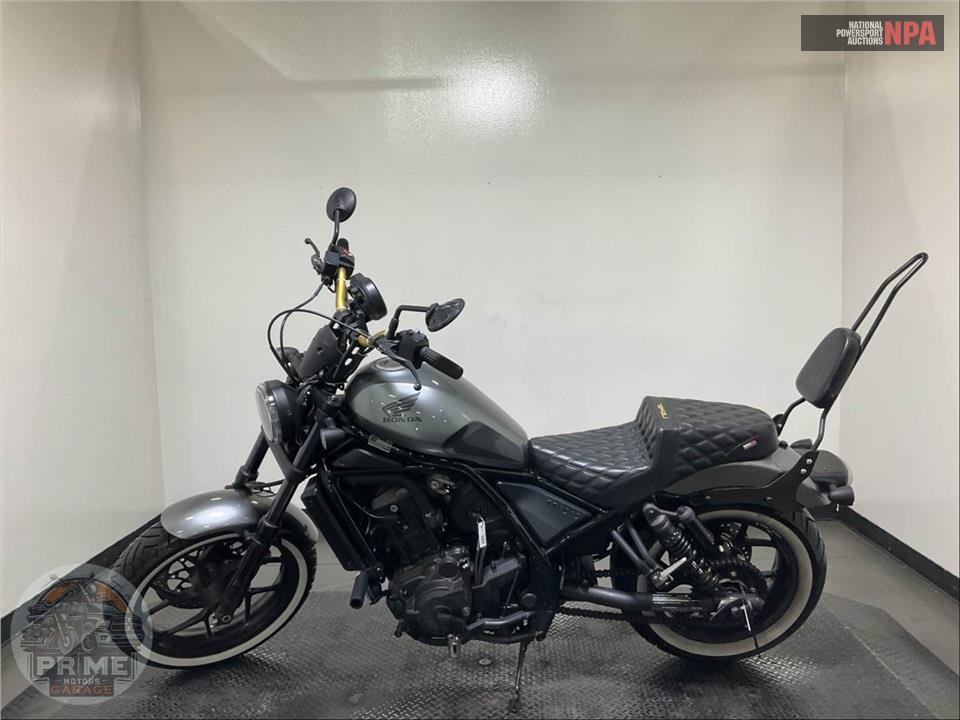 2023 Honda CMX1100A REBEL (ABS) — фото 3