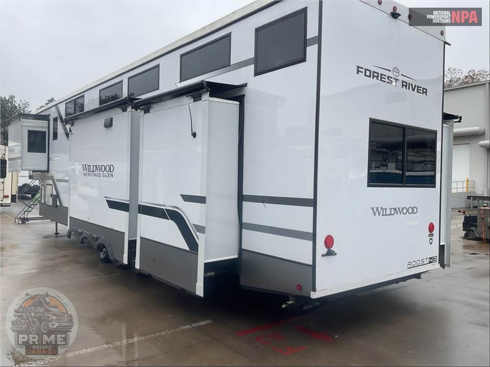 2025 Wildwood By Forest River M-ROOST43 - HERITAGE GLEN FIFTH WHEEL SERIES — фото 3