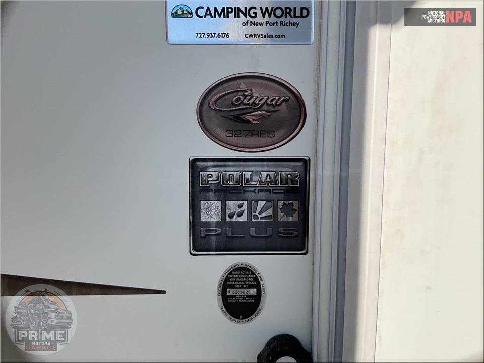 2014 Keystone Rv M-327RES COUGAR FIFTH WHEEL SERIES — фото 5