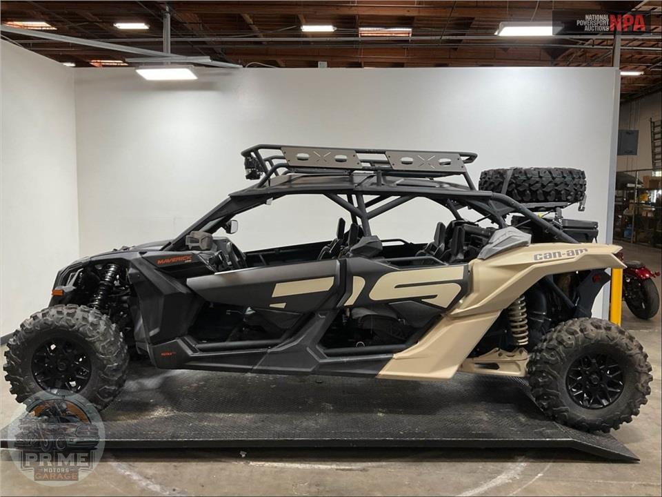 2022 Can-Am MAVERICK X3 MAX DS TURBO — фото 3