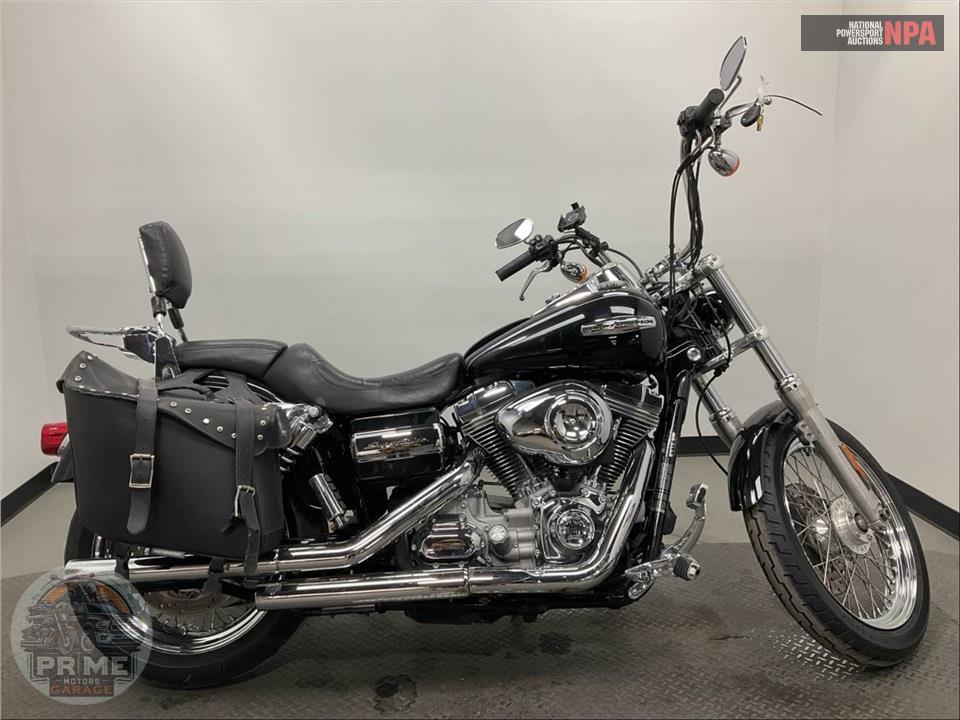 2009 Harley-Davidson FXDC DYNA SUPER GLIDE CSTM — фото 1
