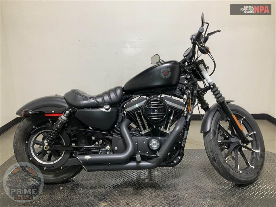 2019 Harley-Davidson XL883N IRON — фото 1