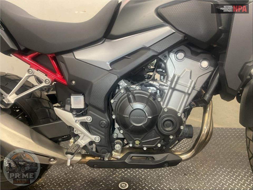 2021 Honda CB500XA (ABS) — фото 7