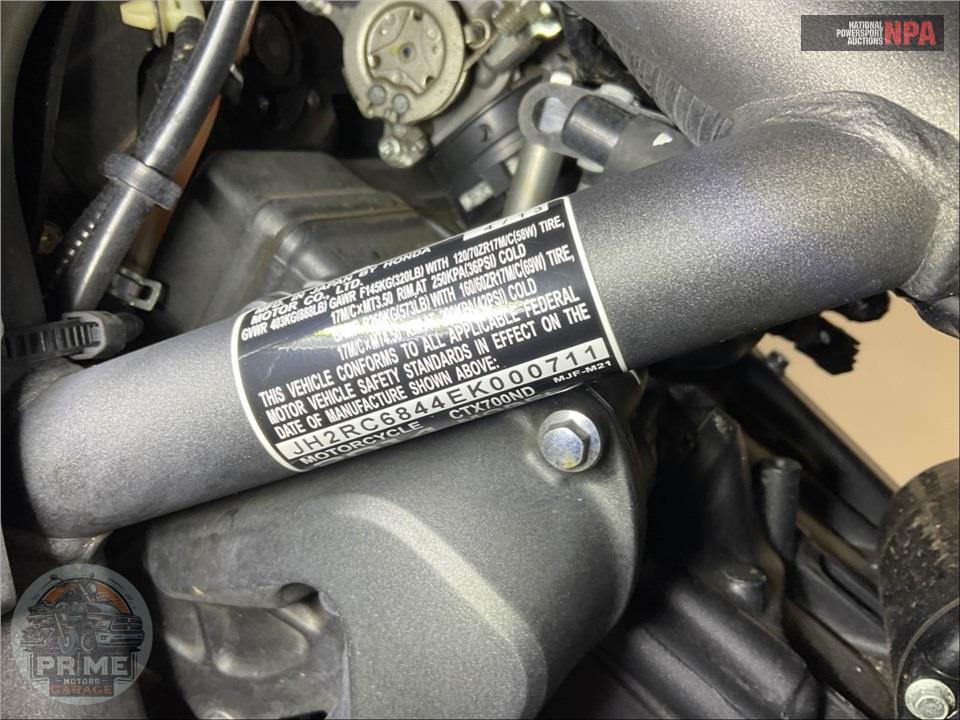 2014 Honda CTX700NDE DCT (ABS) — фото 25