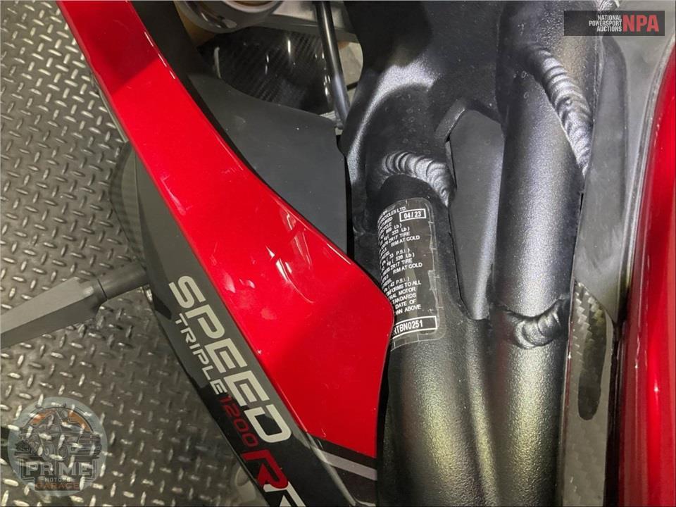 2024 Triumph SPEED TRIPLE 1200 RR — фото 23