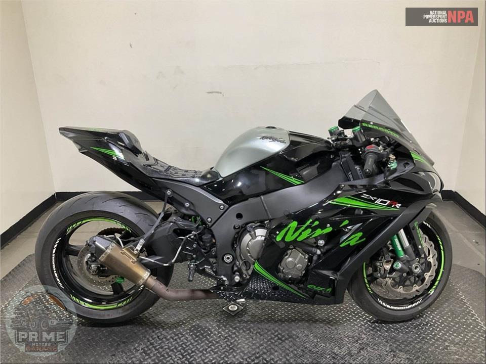 2018 Kawasaki ZX1000SJFA NINJA ZX-10R ABS KRT EDITION — фото 1