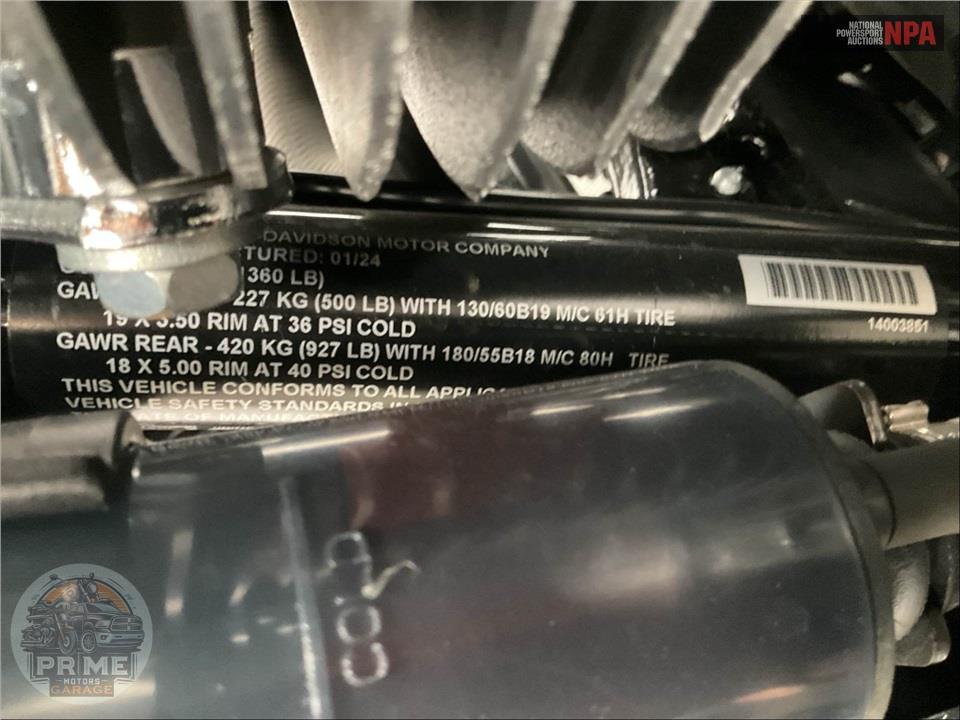 2024 Harley-Davidson FLTRX ROAD GLIDE — фото 26