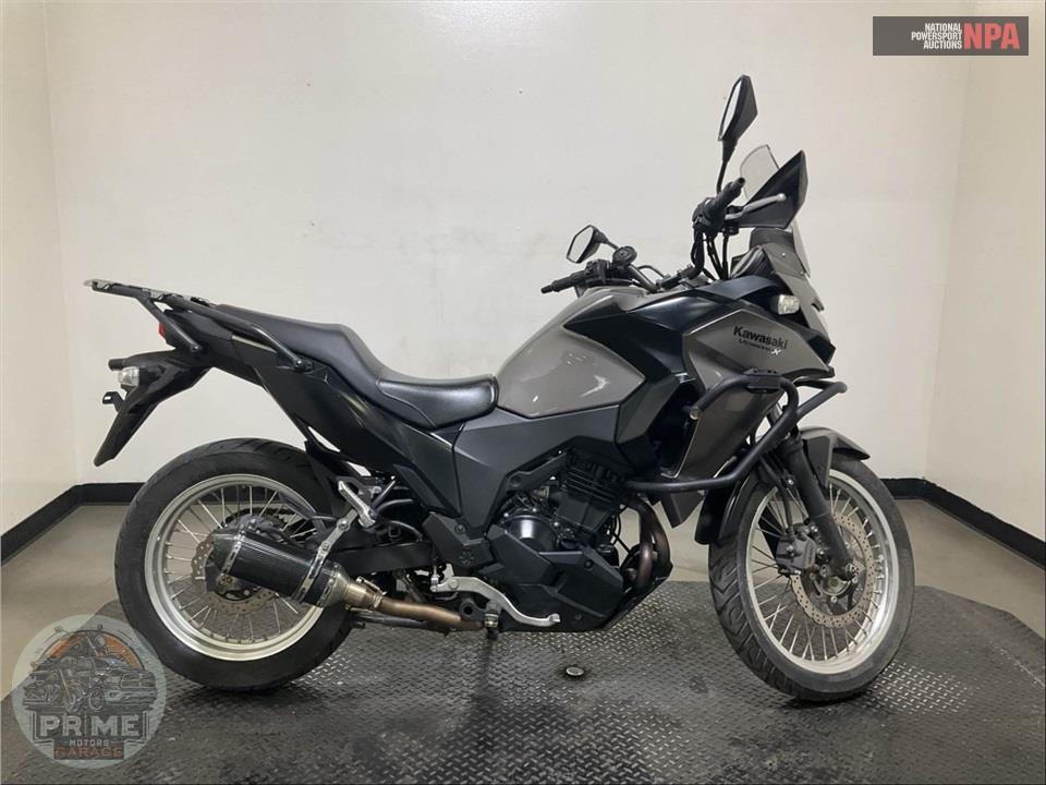 2017 Kawasaki KLE300BHFL VERSYS-X 300 — фото 1