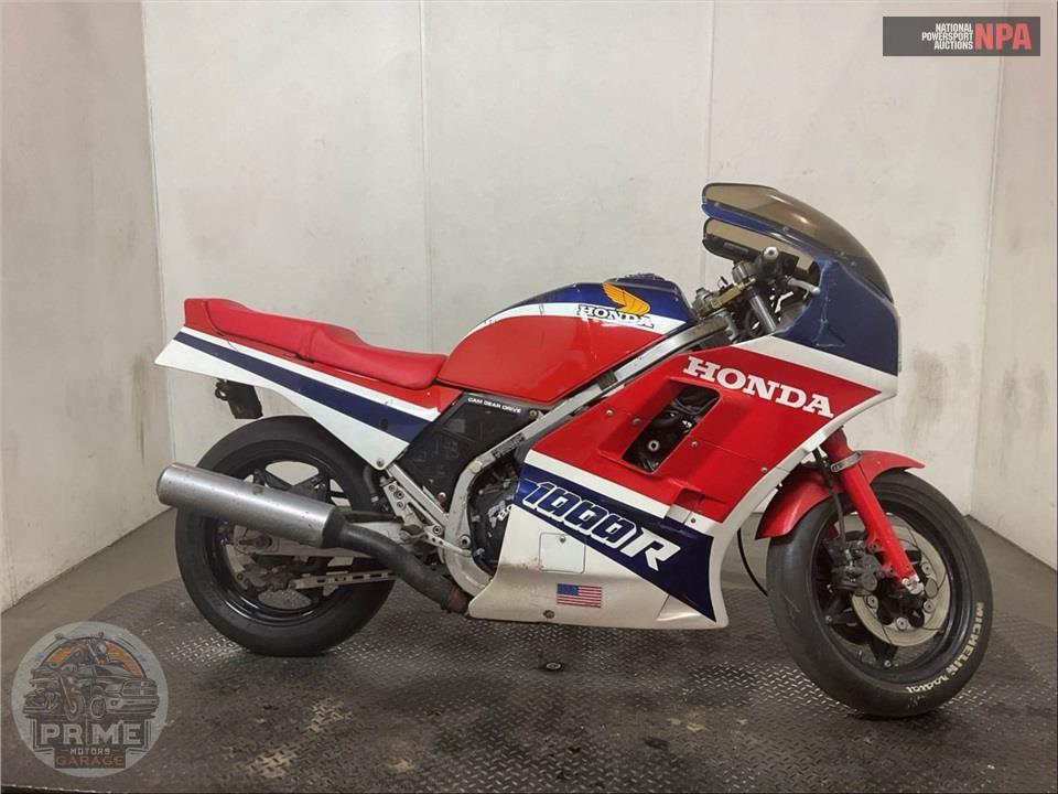 1986 Honda VF1000R INTERCEPTOR — фото 1