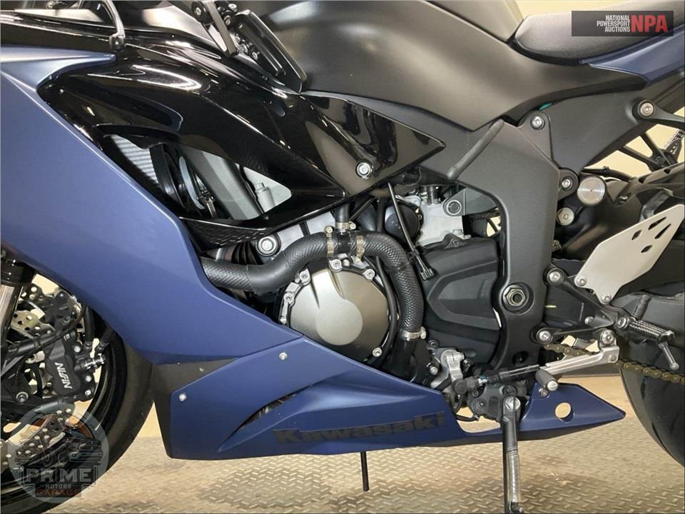 2023 Kawasaki ZX636HPFNN NINJA ZX-6R — фото 5
