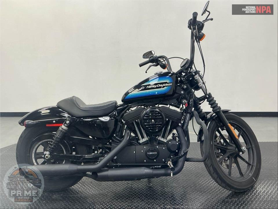2018 Harley-Davidson XL1200 IRON — фото 1