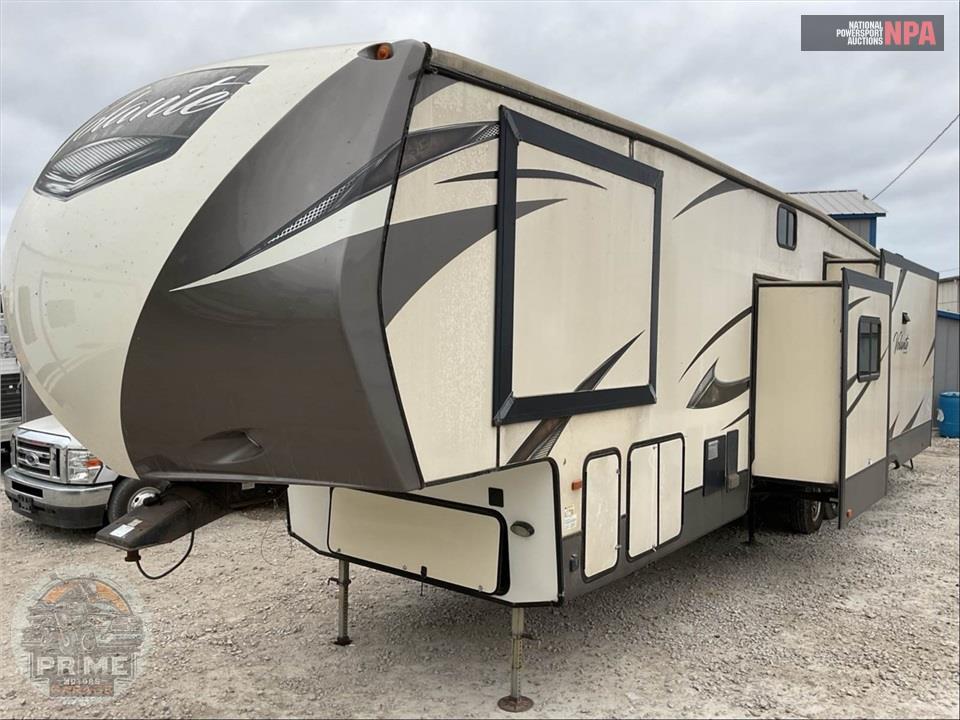 2017 Crossroads Rv M-3801 MD - VOLANTE HP FIFTH WHEEL SERIES — фото 2