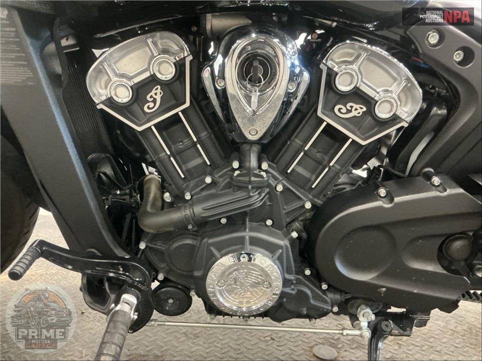 2021 Indian Motorcycle SCOUT (ABS, BLACK) — фото 7