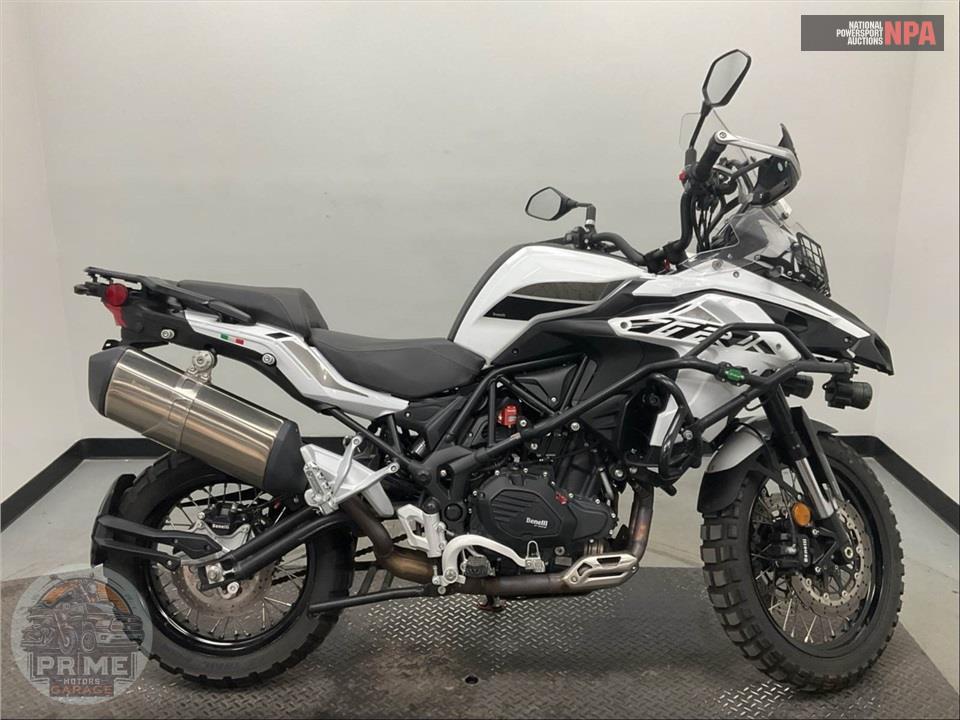 2021 Benelli TRK 502 X — фото 1