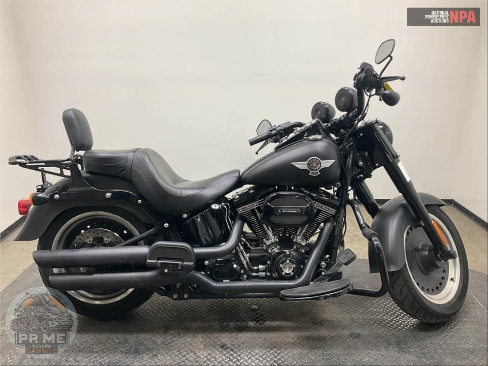 2016 Harley-Davidson FLSTFBS FAT BOY S — фото 1