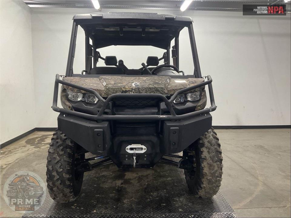 2017 Can-Am DEFENDERS MAX XT HD10 (CAMOUFLAGE) — фото 2