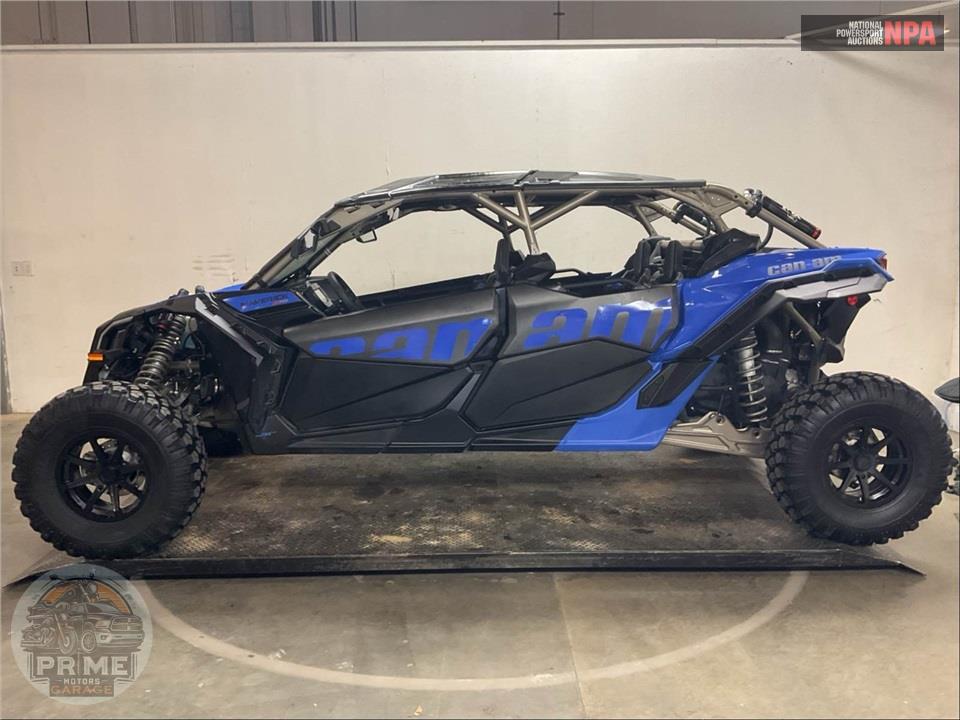 2024 Can-Am MAVERICK X3 MAX X RS TURBO RR WITH SMART-SHOX — фото 3