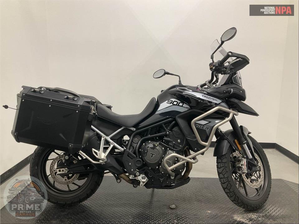 2022 Triumph TIGER 900 GT & GT LOW (BLACK) — фото 1