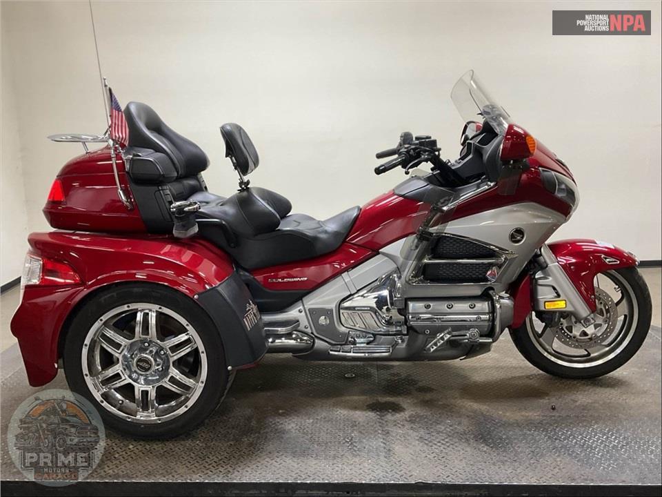2012 Honda GL1800HPNMC GOLDWING(**) — фото 1
