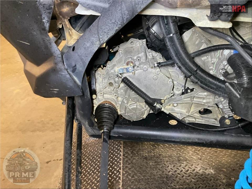 2021 Can-Am MAVERICK X3 MAX DS TURBO R (OCTAIN BLUE) — фото 12