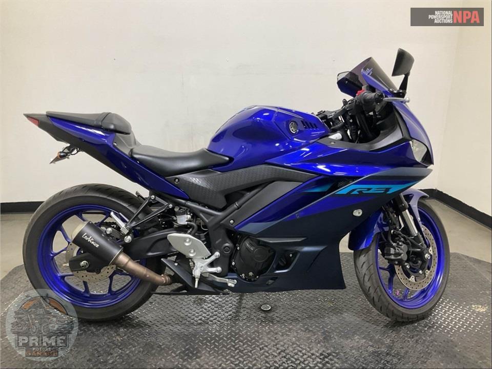 2024 Yamaha YZF-R3 — фото 1