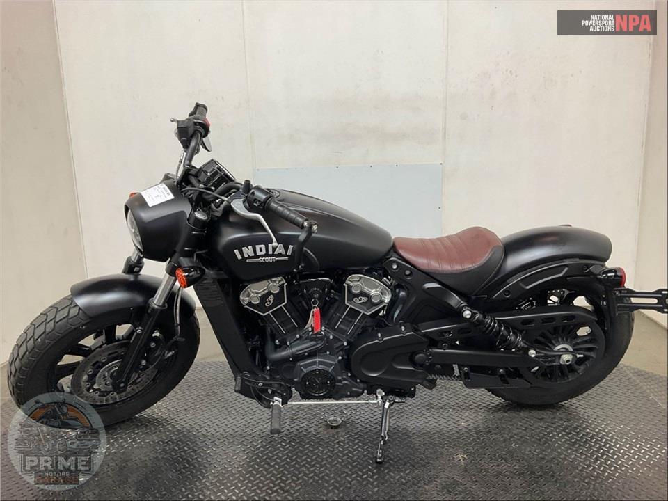 2022 Indian Motorcycle SCOUT BOBBER (ABS, SMOKE COLOR) — фото 3
