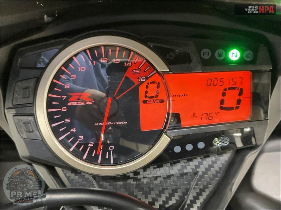 2020 Suzuki GSX-R750M0 — фото 5