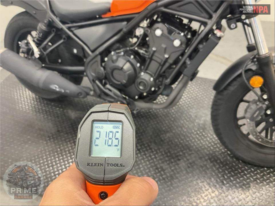 2019 Honda CMX500 REBEL — фото 8