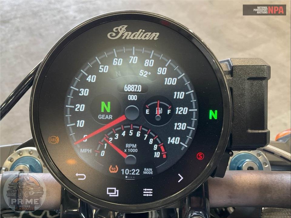 2023 Indian Motorcycle FTR R CARBON — фото 5