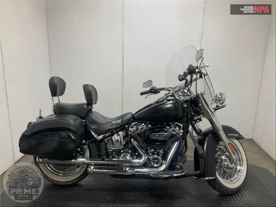 2018 Harley-Davidson FLDE DELUXE — фото 1