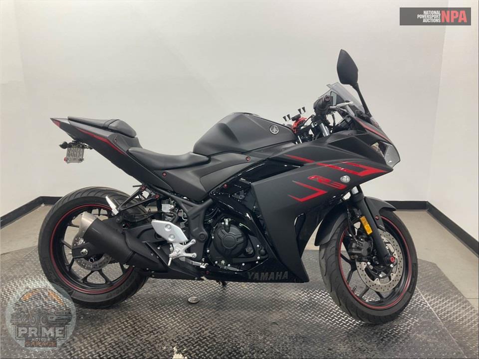 2017 Yamaha YZF-R3 ABS — фото 1
