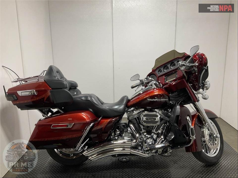 2014 Harley-Davidson FLHTKSE CVO ULTRA LIMITED — фото 1