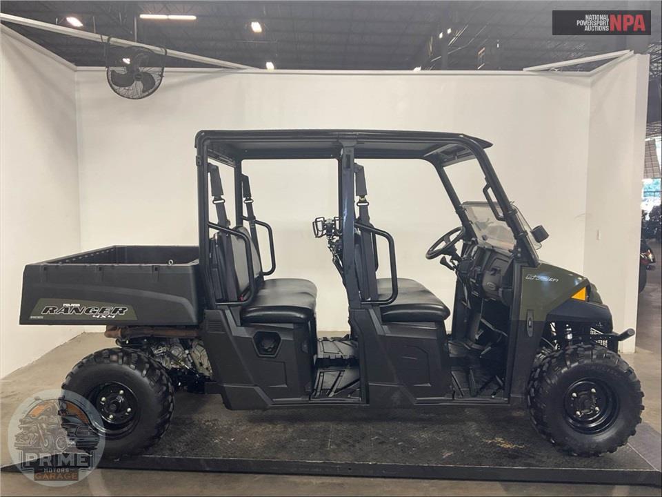 2019 Polaris RANGER CREW 570-4 — фото 1