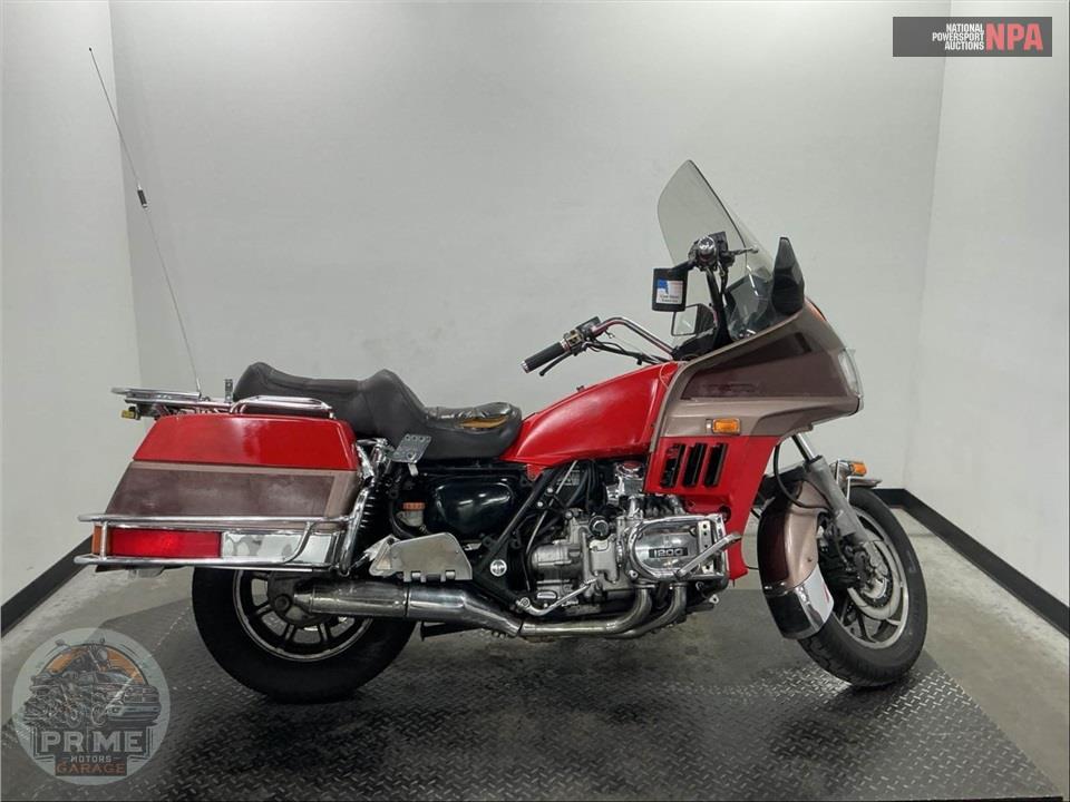 1986 HONDA GL1200A ASPENCADE