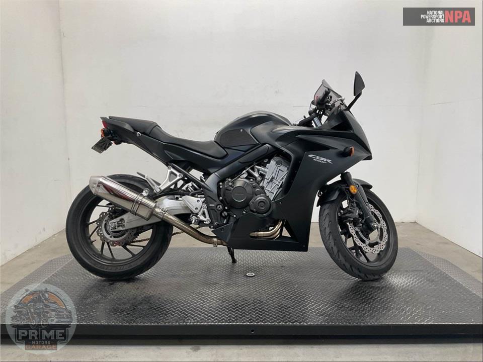 2016 Honda CBR650FAG (ABS) — фото 1