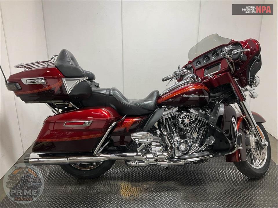 2014 Harley-Davidson FLHTKSE CVO ULTRA LIMITED — фото 1