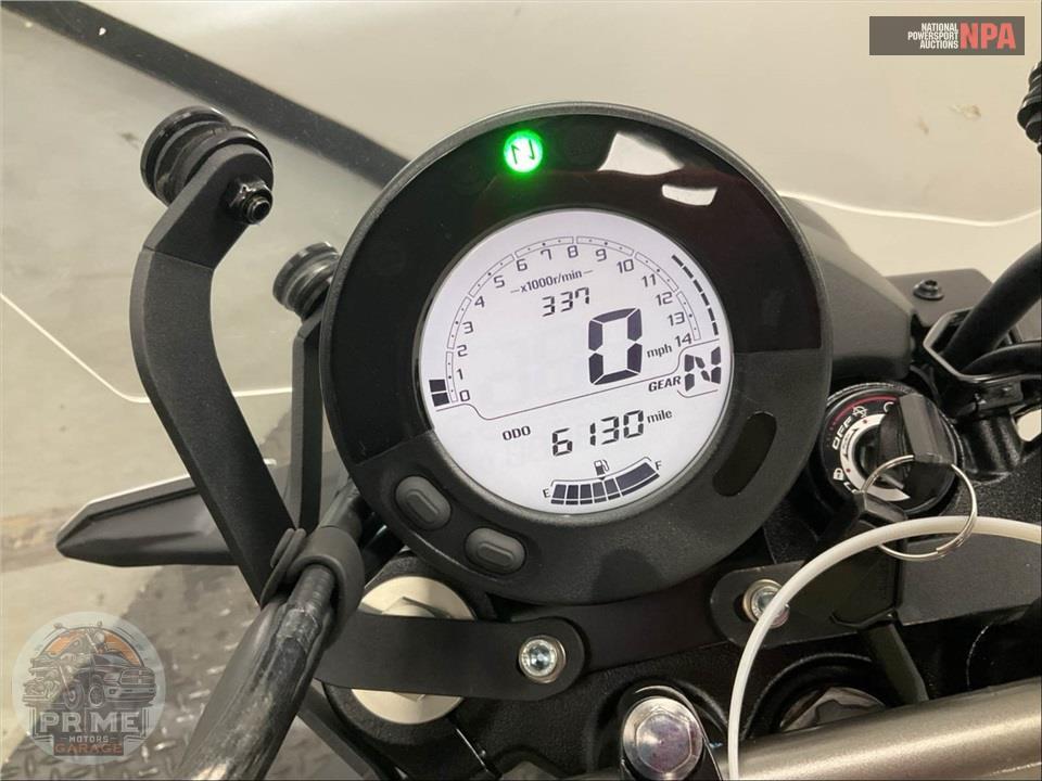 2025 Kawasaki EL450ASFNL ELIMINATOR ABS — фото 5
