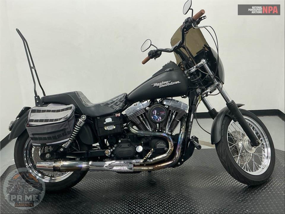 2007 Harley-Davidson FXDB DYNA STREET BOB — фото 1