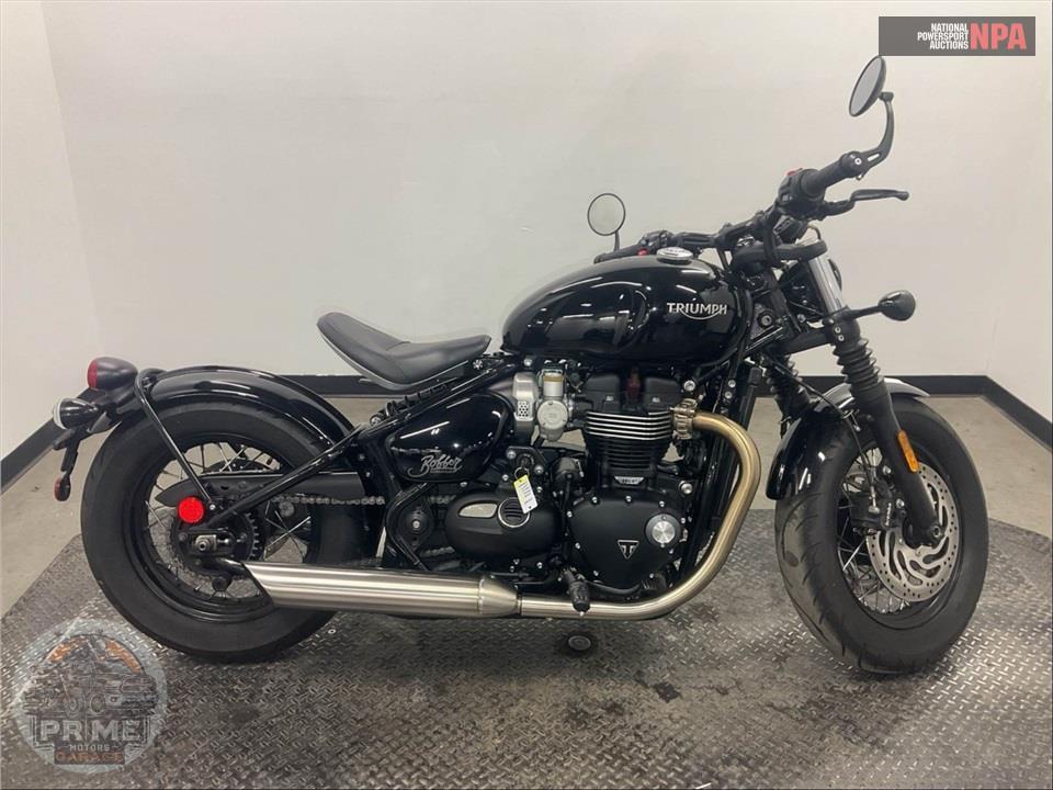 2023 Triumph BONNEVILLE BOBBER — фото 1